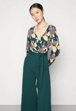 Anna Field Jumpsuit - Dark Green/yellow -Anna Field Verkaufsgeschäft 281a8151780d48a4b4b5a19c27afa953