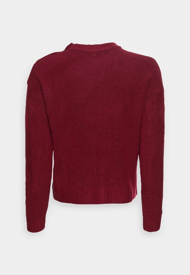 Anna Field Strickpullover - Bordeaux 4 Anna Field Strickpullover - Bordeaux – Bild 2