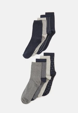 Anna Field HEART ANKLE 8 PACK - Socken - Black/grey 7 Anna Field HEART ANKLE 8 PACK - Socken - Black/grey – Bild 5