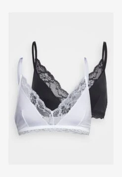 Anna Field 2 PACK - Triangel BH - Black/ White -Anna Field Verkaufsgeschäft 2992bd4c81ab4192ae390bba41a0ce04