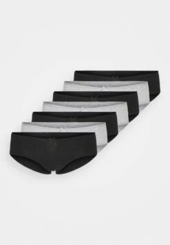 Anna Field ROMY 7 PACK - Slip - Black -Anna Field Verkaufsgeschäft 2b9338f0a6524a80a26644bf189635aa