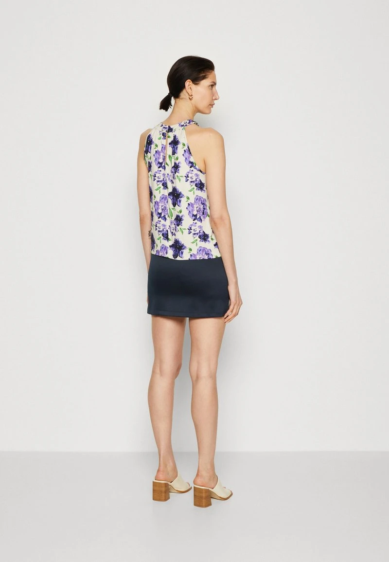 Anna Field Top - White/blue 5 Anna Field Top - White/blue – Bild 3