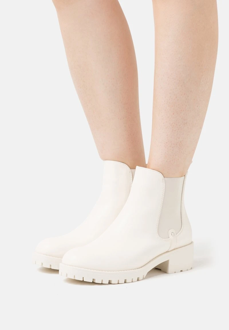 Anna Field Ankle Boot - White 3 Anna Field Ankle Boot - White