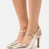 Anna Field Pumps - Gold-coloured