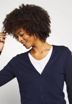 Anna Field Strickjacke - Dark Blue -Anna Field Verkaufsgeschäft 2e5f6a6b6db740ecb2351e4944851e0d