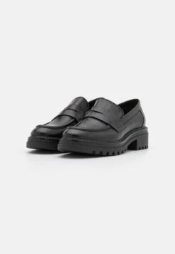 Anna Field LEATHER - Slipper - Black 10 Anna Field LEATHER - Slipper - Black -Anna Field Verkaufsgeschäft 321cd174ebf94388a35f388c877e4155