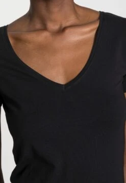 Anna Field 2 PACK - T-Shirt Basic - Black -Anna Field Verkaufsgeschäft 3323c24a61a44f249dccca07ebbd58a4