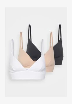 Anna Field 3 PACK - Bustier - Grey/white/nude 13 Anna Field 3 PACK - Bustier - Grey/white/nude -Anna Field Verkaufsgeschäft 34950817d81d478685700d89d84f551b