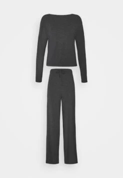 Anna Field Nachtwäsche Set - Dark Grey -Anna Field Verkaufsgeschäft 34c4b3211e1c41ff8ea8df81296bd993