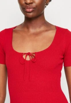 Anna Field Strickkleid - Red -Anna Field Verkaufsgeschäft 362b38fb1db241348d7c3609b83b79ca