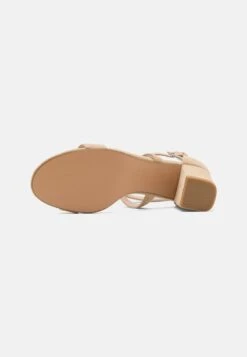 Anna Field LEATHER - Riemensandalette - Beige -Anna Field Verkaufsgeschäft 3674be3f2ce5433eb8a19a61166e699c