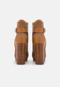 Anna Field LEATHER - Schnürstiefelette - Cognac -Anna Field Verkaufsgeschäft 37017b0ab21d4a24b9365dbcf088dc7b