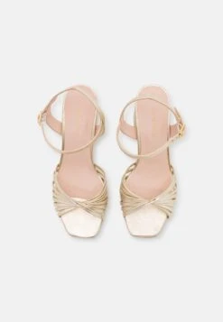 Anna Field LEATHER - High Heel Sandalette - Gold -Anna Field Verkaufsgeschäft 377cf4065a3f4cddaf1b0b333e20c985