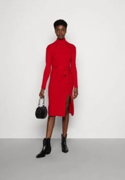 Anna Field ROLLKRAGEN RIPP MINI STRICKKLEID MIT GÜRTEL - Strickkleid - Red 9 Anna Field ROLLKRAGEN RIPP MINI STRICKKLEID MIT GÜRTEL - Strickkleid - Red -Anna Field Verkaufsgeschäft 37e2535a7bb7492aa6a9cdd94483c348