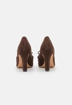 Anna Field LEATHER - Pumps - Dark Brown -Anna Field Verkaufsgeschäft 37e94677e53d42e9b38e02b8b43436de