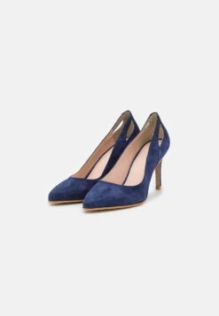 Anna Field LEATHER - High Heel Pumps - Dark Blue -Anna Field Verkaufsgeschäft 38dd68f3bcc04538a2b7c93e7a29b3a3