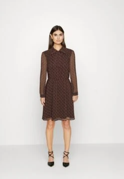 Anna Field Freizeitkleid - Black/brown -Anna Field Verkaufsgeschäft 395dd82e47314f85a370d1d6d6163534 1