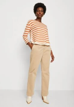 Anna Field Langarmshirt - White/apricot -Anna Field Verkaufsgeschäft 3a400ad7a33441c8a881ff430f079848