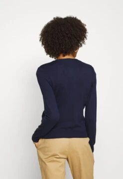 Anna Field Strickjacke - Dark Blue -Anna Field Verkaufsgeschäft 3c25156a1eec42feacaa8fb5c211ac5c