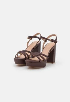 Anna Field Plateausandalette - Dark Brown 9 Anna Field Plateausandalette - Dark Brown -Anna Field Verkaufsgeschäft 3de4d10567f34eb985e63a4f3ba7f939