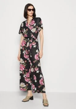 Anna Field Jumpsuit - Black/multi-coloured -Anna Field Verkaufsgeschäft 3f7183915f4c4c72acc2c1e31e1815b2