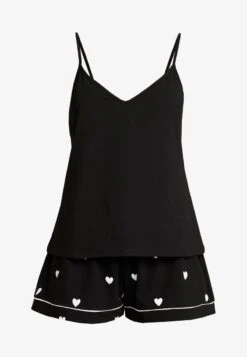 Anna Field SET - Nachtwäsche Set - Black -Anna Field Verkaufsgeschäft 3fb7181acf1a47fa9041adbb9e271bc0