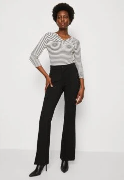 Anna Field Langarmshirt - White/black -Anna Field Verkaufsgeschäft 3ffc086c9ee146228ebc54d259a5b583