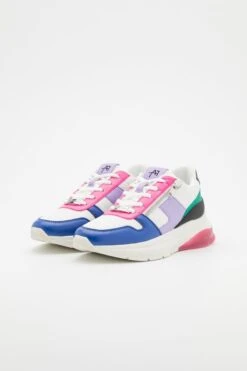 Anna Field LEATHER - Sneaker Low - White/multi-coloured 10 Anna Field LEATHER - Sneaker Low - White/multi-coloured -Anna Field Verkaufsgeschäft 40115fd938ce4cc3841130aaf9df7584