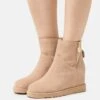 Anna Field LEATHER WINTER BOOT - Ankle Boot - Beige -Anna Field Verkaufsgeschäft 403d8e79ec92427f9976296d272e98b2