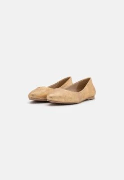 Anna Field LEATHER - Klassischer Ballerina - Gold -Anna Field Verkaufsgeschäft 412ecebb969b47539c6fea0c267b3d1c