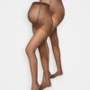 Anna Field 20 DEN 2 PACK - Strumpfhose - Dark Brown -Anna Field Verkaufsgeschäft 42e33810fc1a421bbe2797880c30ac41 2
