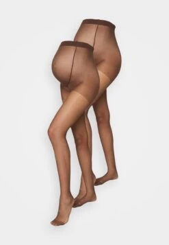 Anna Field 20 DEN 2 PACK - Strumpfhose - Dark Brown -Anna Field Verkaufsgeschäft 42e33810fc1a421bbe2797880c30ac41 3