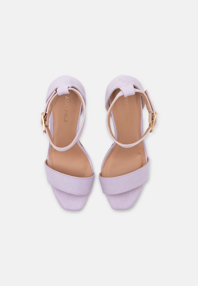 Anna Field High Heel Sandalette - Lilac 8 Anna Field High Heel Sandalette - Lilac – Bild 6