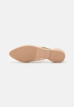 Anna Field LEATHER - Klassischer Ballerina - Beige -Anna Field Verkaufsgeschäft 4370fd6ec4dd415d900c3f10f4fc6801