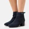 Anna Field LEATHER - Stiefelette - Dark Blue 1 Anna Field LEATHER - Stiefelette - Dark Blue -Anna Field Verkaufsgeschäft 47f1a49287bb48d2a5e36a7afe2ac428