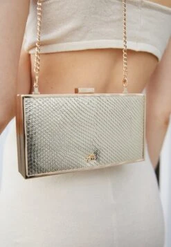 Anna Field Clutch - Gold -Anna Field Verkaufsgeschäft 48ab1f0c39c94dc0a5db579ba9925b9d