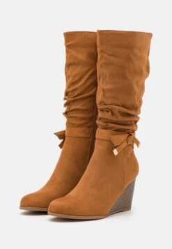Anna Field Keilstiefel - Cognac 10 Anna Field Keilstiefel - Cognac -Anna Field Verkaufsgeschäft 495d5be1137e42ae81b394ef9cfff13c
