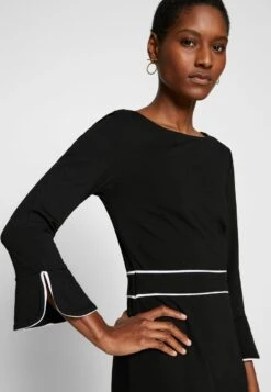 Anna Field Etuikleid - Black/white -Anna Field Verkaufsgeschäft 49bf314d56f8479c9c451c7bcaad808f