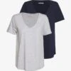 Anna Field T-Shirt Basic - Mottled Light Grey/blue 2 Anna Field T-Shirt Basic - Mottled Light Grey/blue -Anna Field Verkaufsgeschäft 4a5c6845e23a4c3ca6fadd59d3ca1f89