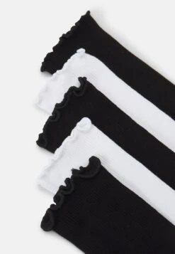 Anna Field 5 PACK - Socken - Black/white -Anna Field Verkaufsgeschäft 4a5ddd4a48144b4ea1da53314fb60bdf