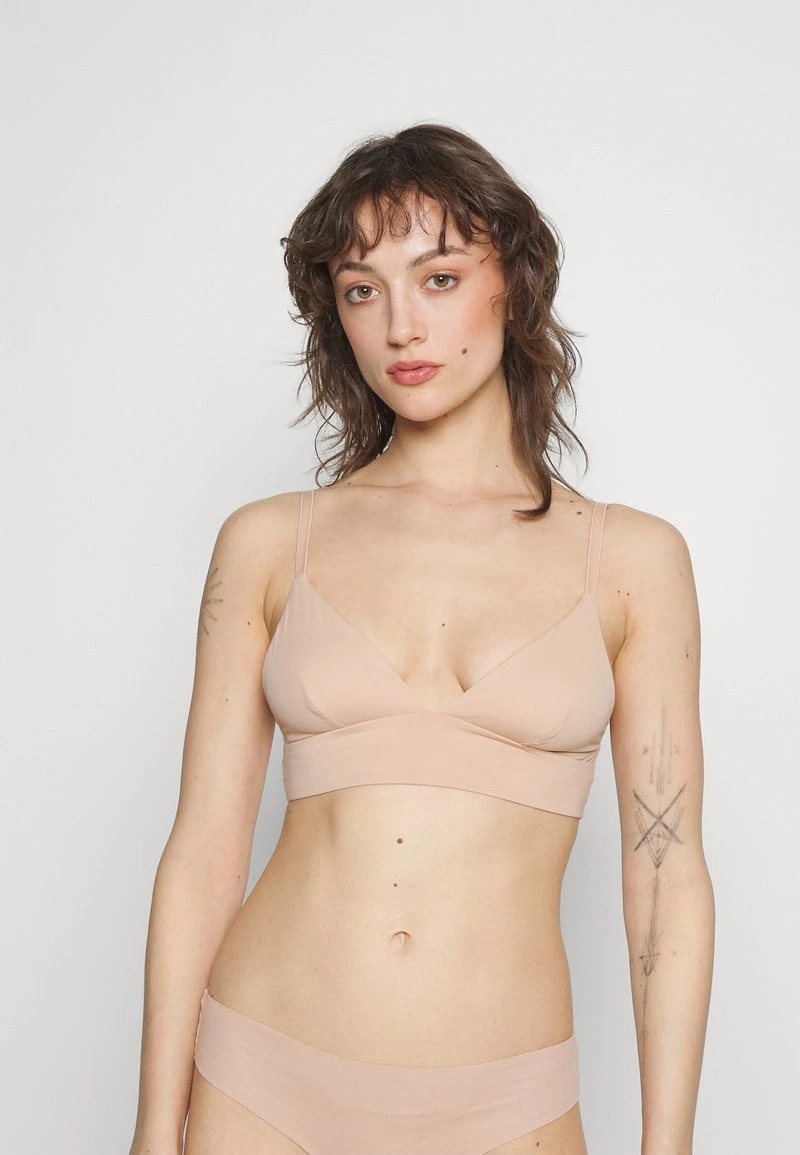 Anna Field 3 PACK - Bustier - Grey/white/nude 4 Anna Field 3 PACK - Bustier - Grey/white/nude – Bild 2