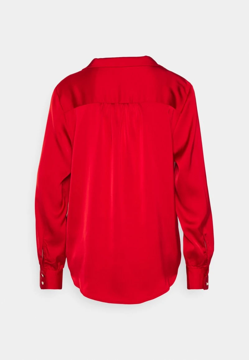 Anna Field Hemdbluse - Red 4 Anna Field Hemdbluse - Red – Bild 2