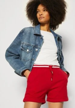 Anna Field Shorts - Dark Red -Anna Field Verkaufsgeschäft 4aea2df8dc174cb1b06132adde593019