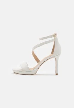 Anna Field LEATHER - High Heel Sandalette - White 13 Anna Field LEATHER - High Heel Sandalette - White -Anna Field Verkaufsgeschäft 4bd9832bb7eb43908dd30e4a4900907a 1
