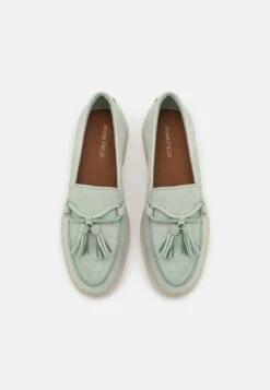Anna Field LEATHER - Slipper - Mint -Anna Field Verkaufsgeschäft 4c6e643b47fb44e78c5202807413645c