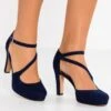 Anna Field High Heel Pumps - Dark Blue
