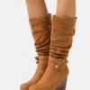 Anna Field Keilstiefel - Cognac -Anna Field Verkaufsgeschäft 4ded9da00a24466f8efdc2dd36c58e3a