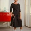 Anna Field Jerseykleid - Black -Anna Field Verkaufsgeschäft 4f5c2b2292904737a03a52cee300dfa3