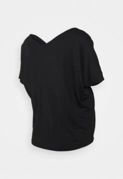 2 PACK - T-Shirt Basic - White/black -Anna Field Verkaufsgeschäft 4fe687d33bf847b7af83aebdbcee5df4