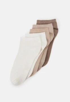 Anna Field 6 PACK - Socken - Sand/beige/white -Anna Field Verkaufsgeschäft 50aa58a00a924ffb99a4669a321ad97e